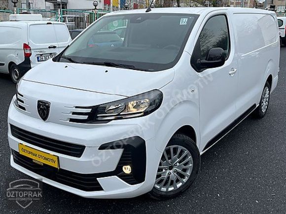 ÖZTOPRAK-2025 PEUGEOT EXPERT PANELVAN 2.0 BLUEHDI-4.75 VADE