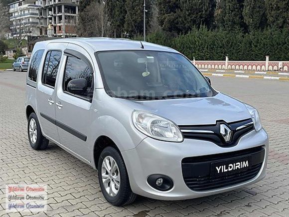 YILDIRIMDAN/DEĞİŞENSİZ/BİR BOYA/152.000KM/KANGO/TOUCH