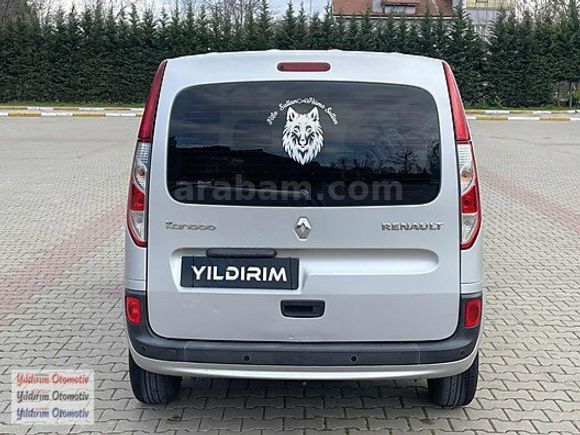 YILDIRIMDAN/DEĞİŞENSİZ/BİR BOYA/152.000KM/KANGO/TOUCH
