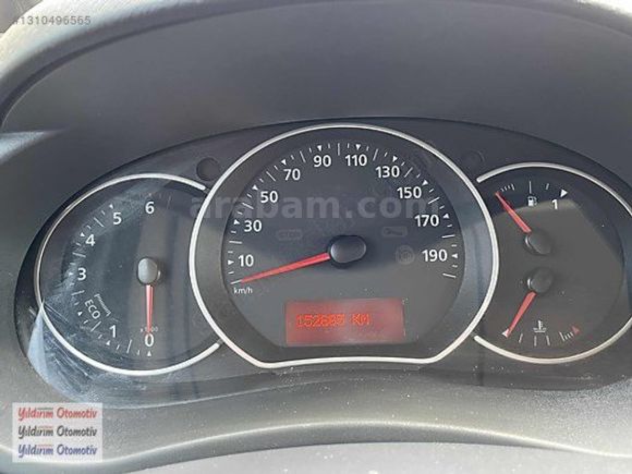 YILDIRIMDAN/DEĞİŞENSİZ/BİR BOYA/152.000KM/KANGO/TOUCH