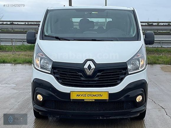 2019 RENAULT TRAFIC 1.6 DCİ BOYASIZ SADECE 17.100 KM'DE...