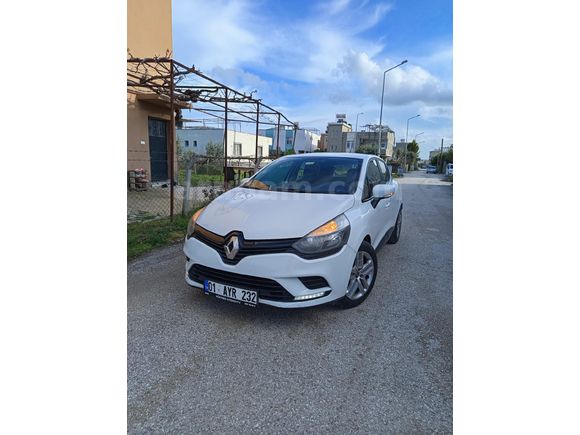 Sahibinden Renault Clio 1.5 dCi Joy 2017 Model Adana 190.000 km Beyaz
