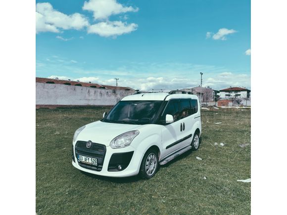 Sahibinden Fiat Doblo Combi 1.3 Multijet Premio 2013 Model  172.000 km Beyaz