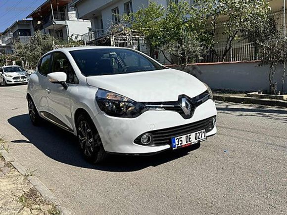 DÜŞÜK KM RENAULT CLİO ÇOK TEMİZ