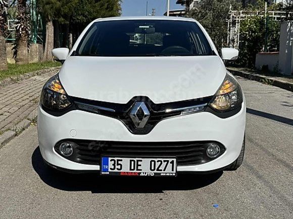 DÜŞÜK KM RENAULT CLİO ÇOK TEMİZ