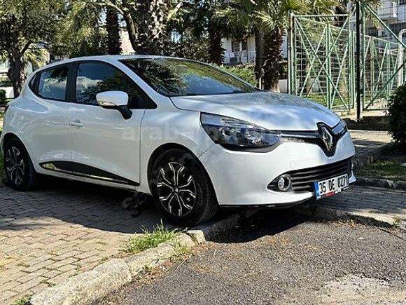 DÜŞÜK KM RENAULT CLİO ÇOK TEMİZ