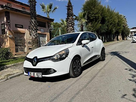 DÜŞÜK KM RENAULT CLİO ÇOK TEMİZ