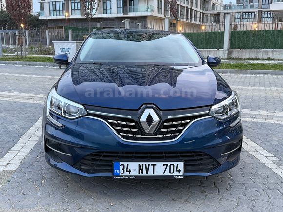 Sahibinden Opsiyonlu Renault Megane 1.3 TCe Touch Otomatik  2025 Model