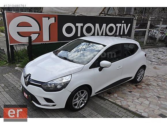 ER OTO 2019 RENAULT CLİO 1.5 BLUEDCİ JOY 182.831KM BOYASIZ