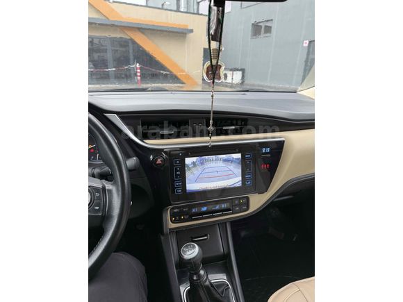 Sahibinden Toyota Corolla 1.6 Touch 2018 Model 