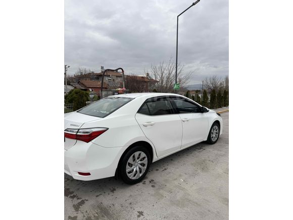 Sahibinden Toyota Corolla 1.6 Touch 2018 Model 