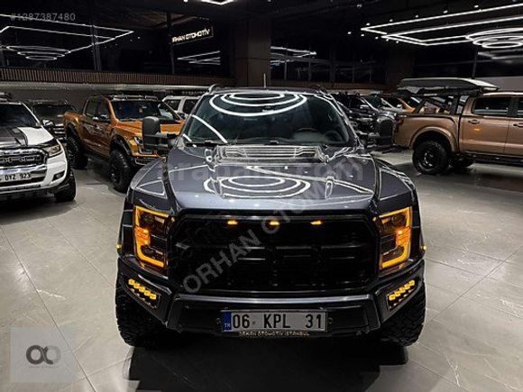2020ÇIKIŞHATASIZ 81.000KMDE F-150BODKİT TAMDOLU PROFOSYONELYAPIM