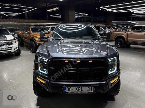 2020ÇIKIŞHATASIZ 81.000KMDE F-150BODKİT TAMDOLU PROFOSYONELYAPIM