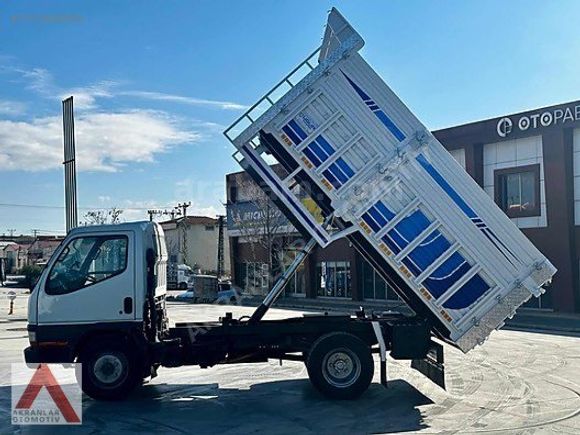AKRANLAR'DAN 1998 MODEL MITSUBİSHİ-TEMSA FE 635 DAMPERLİ