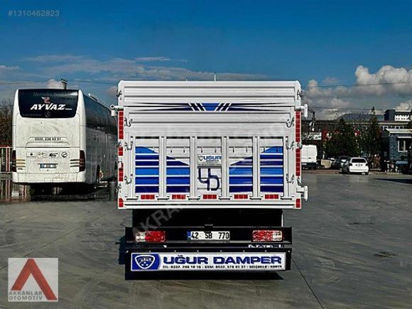 AKRANLAR'DAN 1998 MODEL MITSUBİSHİ-TEMSA FE 635 DAMPERLİ