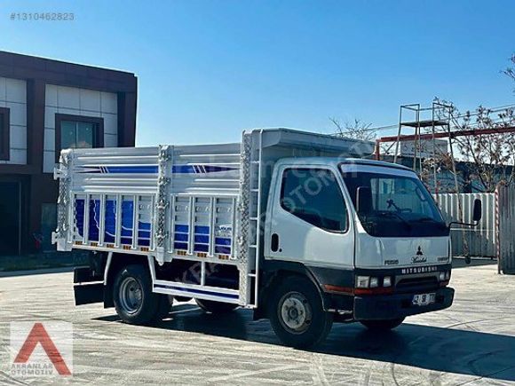 AKRANLAR'DAN 1998 MODEL MITSUBİSHİ-TEMSA FE 635 DAMPERLİ
