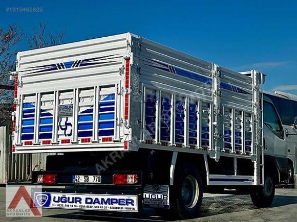 AKRANLAR'DAN 1998 MODEL MITSUBİSHİ-TEMSA FE 635 DAMPERLİ