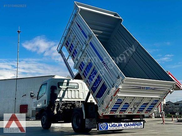 AKRANLAR'DAN 1998 MODEL MITSUBİSHİ-TEMSA FE 635 DAMPERLİ