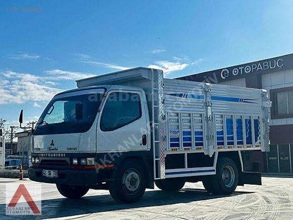 AKRANLAR'DAN 1998 MODEL MITSUBİSHİ-TEMSA FE 635 DAMPERLİ