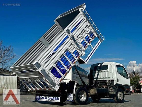 AKRANLAR'DAN 1998 MODEL MITSUBİSHİ-TEMSA FE 635 DAMPERLİ