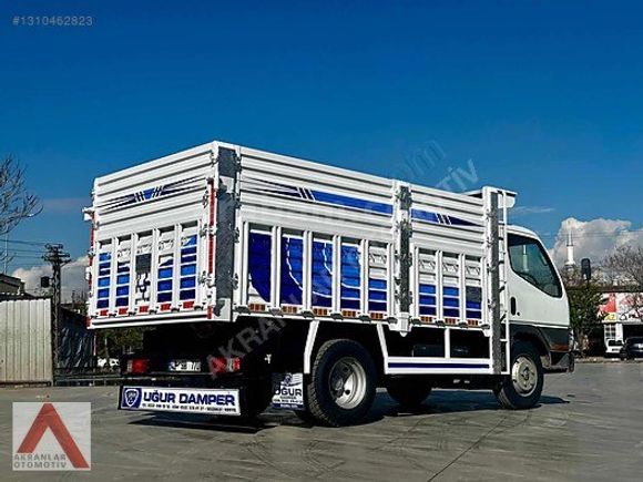 AKRANLAR'DAN 1998 MODEL MITSUBİSHİ-TEMSA FE 635 DAMPERLİ