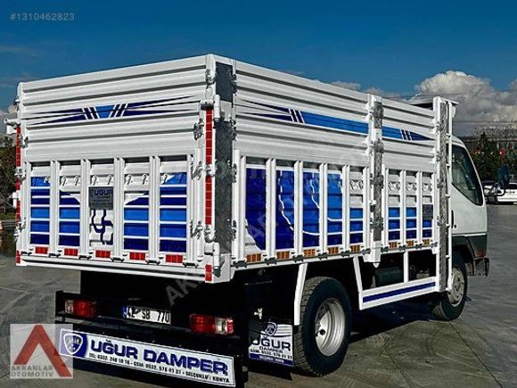 AKRANLAR'DAN 1998 MODEL MITSUBİSHİ-TEMSA FE 635 DAMPERLİ