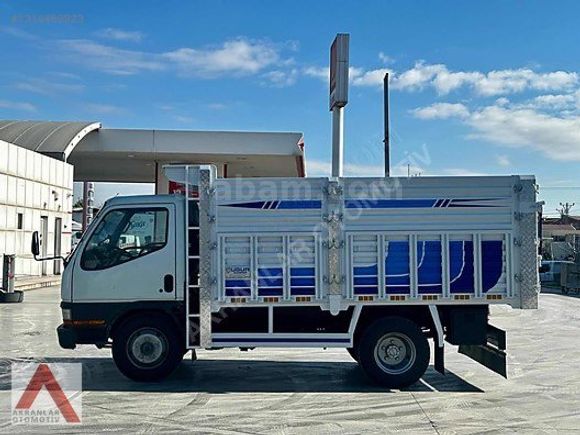 AKRANLAR'DAN 1998 MODEL MITSUBİSHİ-TEMSA FE 635 DAMPERLİ