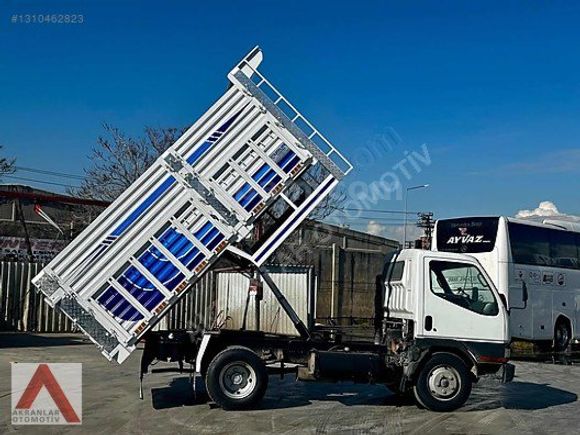 AKRANLAR'DAN 1998 MODEL MITSUBİSHİ-TEMSA FE 635 DAMPERLİ