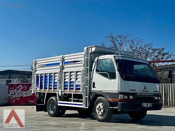 AKRANLAR'DAN 1998 MODEL MITSUBİSHİ-TEMSA FE 635 DAMPERLİ