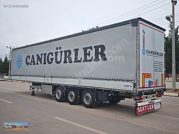 Sertler'den 2022 Schmitz Varıos 55 Yanak Smartboard Full Kayar