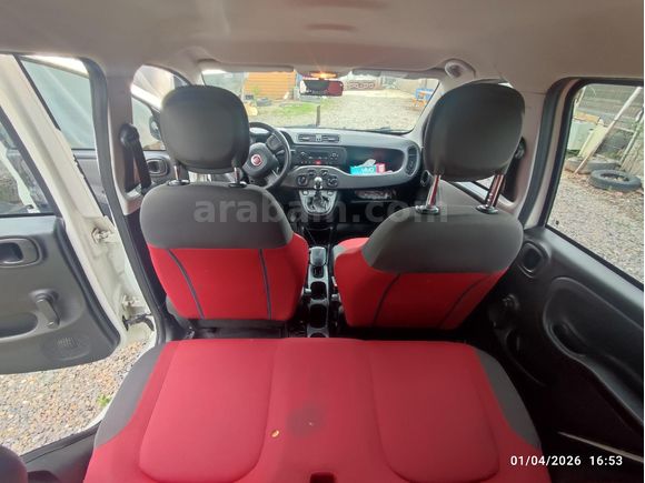 Sahibinden Fiat Panda 1.2 Pop 2012 Model