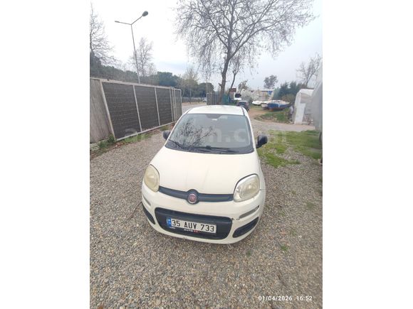 Sahibinden Fiat Panda 1.2 Pop 2012 Model