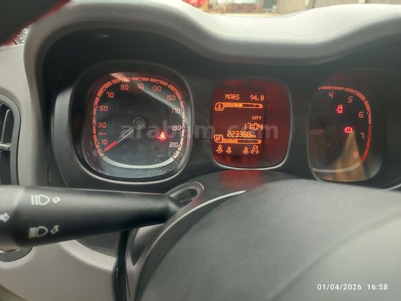 Sahibinden Fiat Panda 1.2 Pop 2012 Model