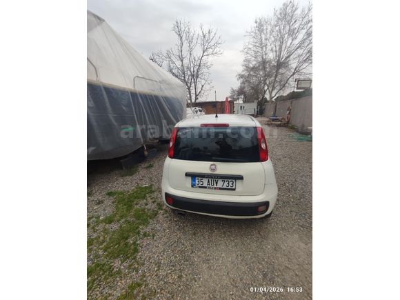 Sahibinden Fiat Panda 1.2 Pop 2012 Model