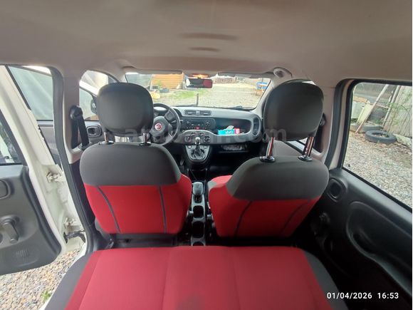 Sahibinden Fiat Panda 1.2 Pop 2012 Model