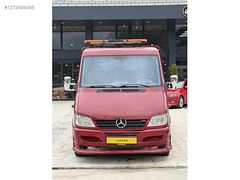 AUTO İFÖ'DEN 2007 SPRİNTER 313 CDİ SIFIR ÜST YAPILI ÇEKİCİ