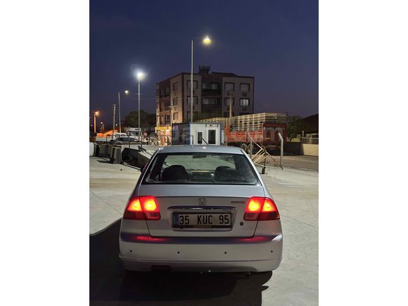Sahibinden Honda Civic 1.4 S 2001 Model 