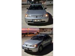 Sahibinden Honda Civic 1.4 S 2001 Model 