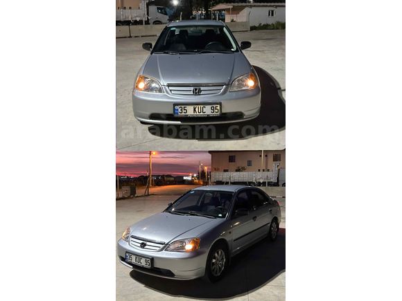 Sahibinden Honda Civic 1.4 S 2001 Model 