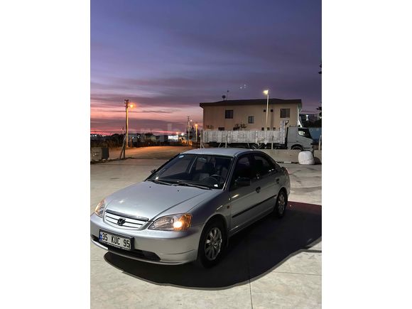 Sahibinden Honda Civic 1.4 S 2001 Model 
