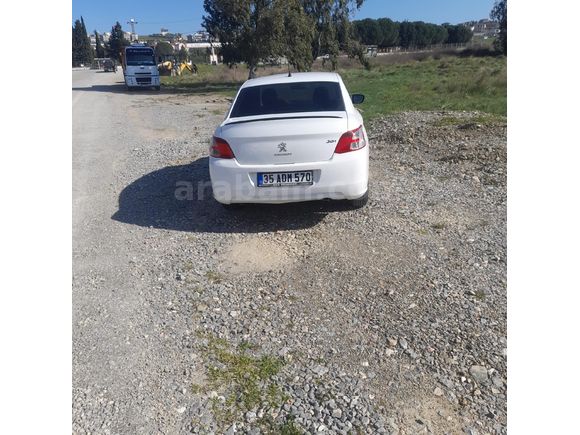Sahibinden Peugeot 301 1.6 HDi Active 2015 Model İzmir 157.000 km Beyaz