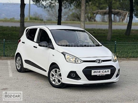 BOZCAR 2014 HYUNDAİ İ10 OTOMATİK VİTES DEĞİŞENSİZ 84 BİN KM