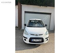 SAKLI GARAJ'DAN 109.000 KM'DE OTOMATİK HYUNDAİ İ10