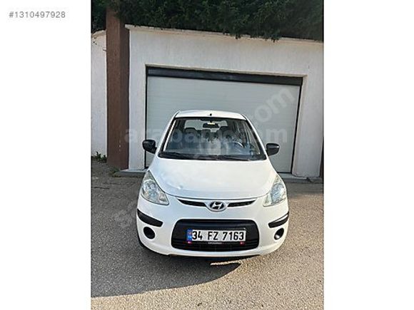 SAKLI GARAJ'DAN 109.000 KM'DE OTOMATİK HYUNDAİ İ10