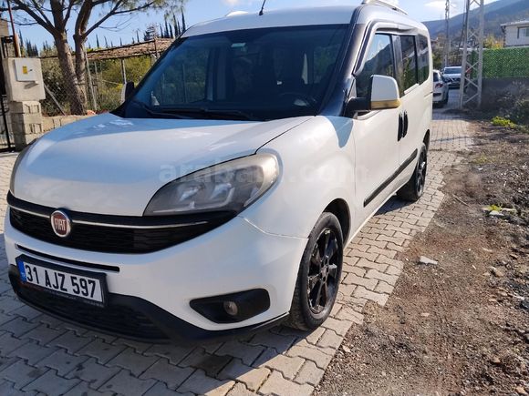 Sahibinden Fiat Doblo Combi 1.6 Multijet Safeline 2016 Model