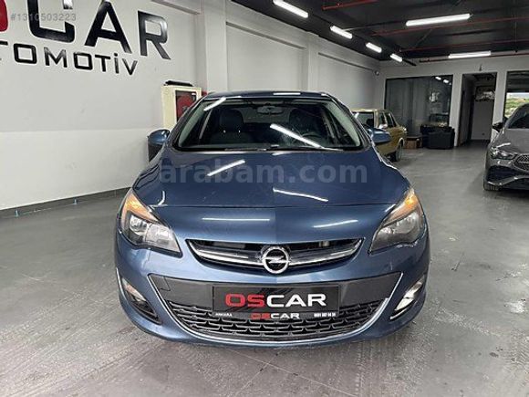 2016 OPEL ASTRA 1.6 EDİTİON PLUS BENZİN/LPG ÇELİK SİBOP HATASIZ