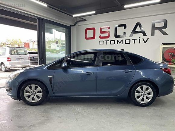 2016 OPEL ASTRA 1.6 EDİTİON PLUS BENZİN/LPG ÇELİK SİBOP HATASIZ