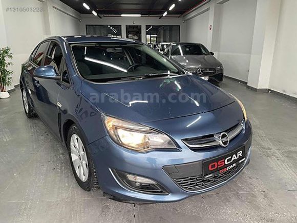 2016 OPEL ASTRA 1.6 EDİTİON PLUS BENZİN/LPG ÇELİK SİBOP HATASIZ