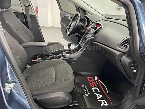 2016 OPEL ASTRA 1.6 EDİTİON PLUS BENZİN/LPG ÇELİK SİBOP HATASIZ