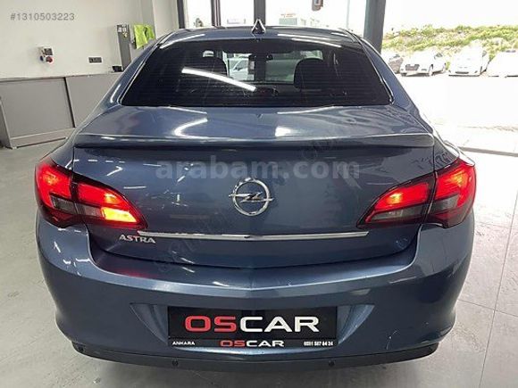 2016 OPEL ASTRA 1.6 EDİTİON PLUS BENZİN/LPG ÇELİK SİBOP HATASIZ